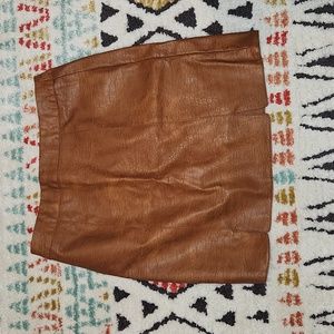 Size Small Loveriche Leather Skirt